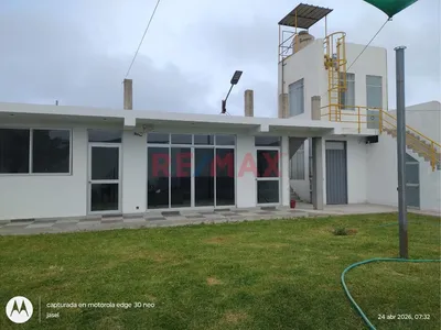 🌿 Casa De Campo Autosostenible En Torre Blanca – Chancay | Estreno 🌞