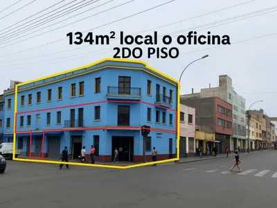 Alquiler de Oficina en Cercado - de - Lima - Lima 0 Dormitorio 