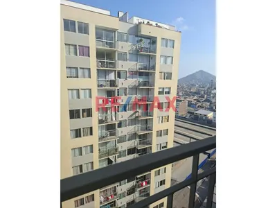 ¡Departamento De Estreno En Alquiler! | Piso 22 | Frente Al Mall De San Juan De Lurigancho
