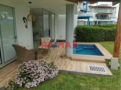 🌴 ¡Tu Paraíso Familiar Te Espera! Departamento Exclusivo Con Piscina Privada En Condominio Mikonos, Asia ☀️