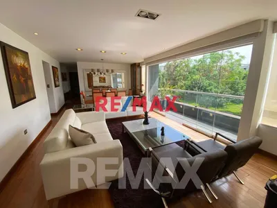 Venta De Departamento Amoblado Frente A Parque – 166 M² 📍 Urb. Monterrico Norte, San Borja