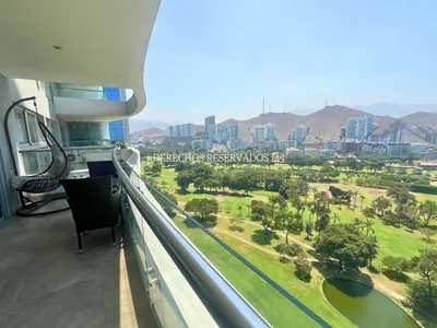 Departamento en venta · Avenida Circunvalación Golf los Incas, Santiago de Surco · 212 m², 3 dorm.
