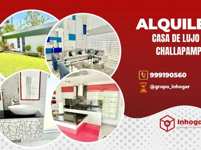 Alquiler de Casa en Cerro Colorado - Arequipa 4 Dormitorios 