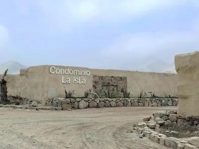 Terreno en venta · Condominio la Isla, Lima · 60 m², 2 dorm.