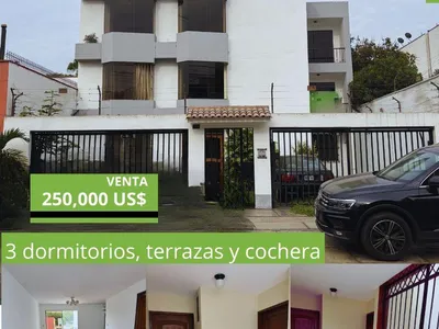 Venta de Departamento en La Molina - Lima 3 Dormitorios
