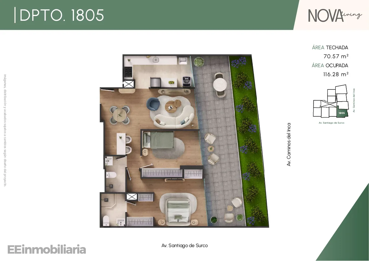 Modelo Dpto.1805