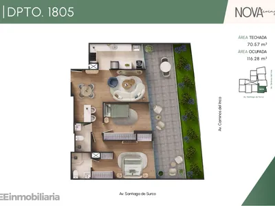 Modelo Dpto.1805