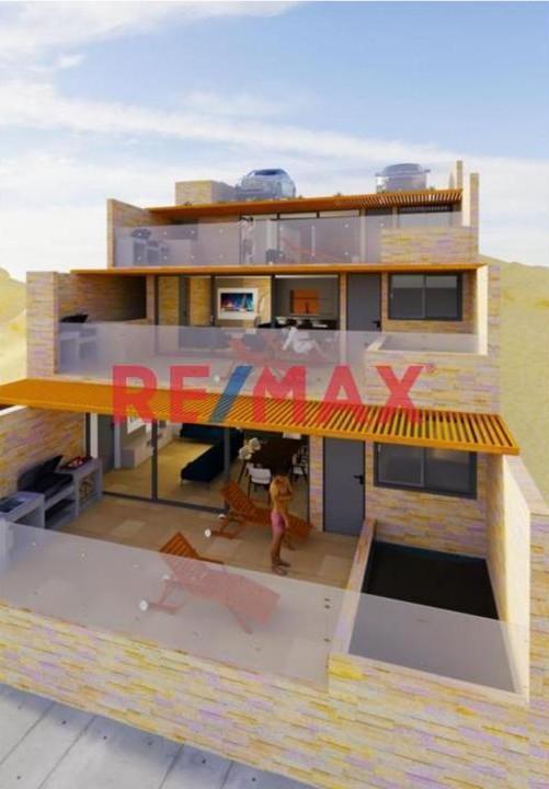 Venta de Departamento en Punta Hermosa - Lima 3 Dormitorios 