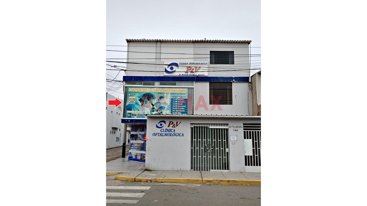 Oficina En Alquiler - Av. Santa Victoria - Chiclayo