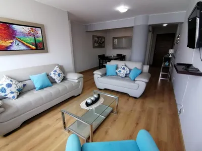 Departamento en venta · Av. P. º de la República, Miraflores · 100 m², 2 dorm.