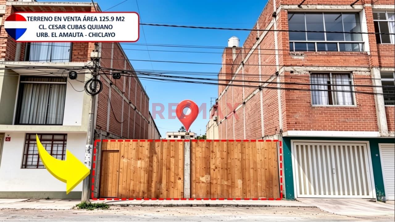 Terreno En Venta Urbanización El Amauta Chiclayo