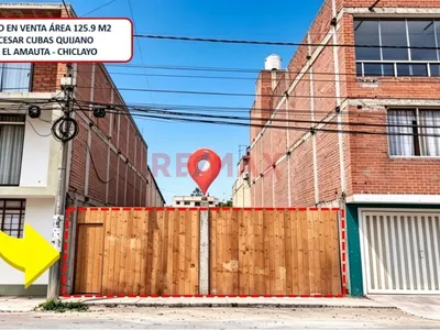 Terreno En Venta Urbanización El Amauta Chiclayo