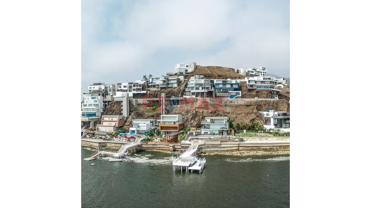 Venta De Terreno En Club Nautico Poseidon - Pucusana