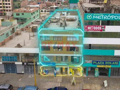Edificio Comercial En Venta Frente A Panamericana Norte Los Olivos