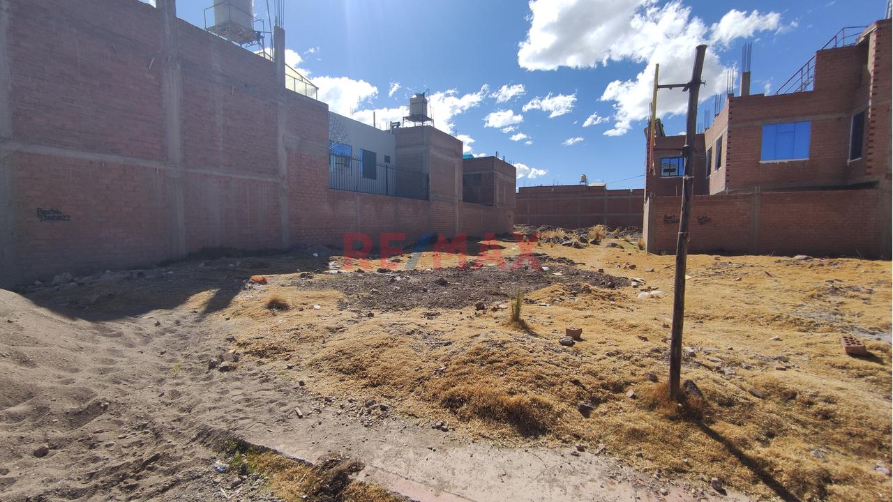 Venta De Terreno En Juliaca