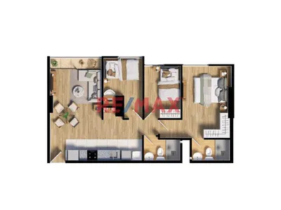 ¡Excelente Oportunidad En San Miguel! 63.5 M2