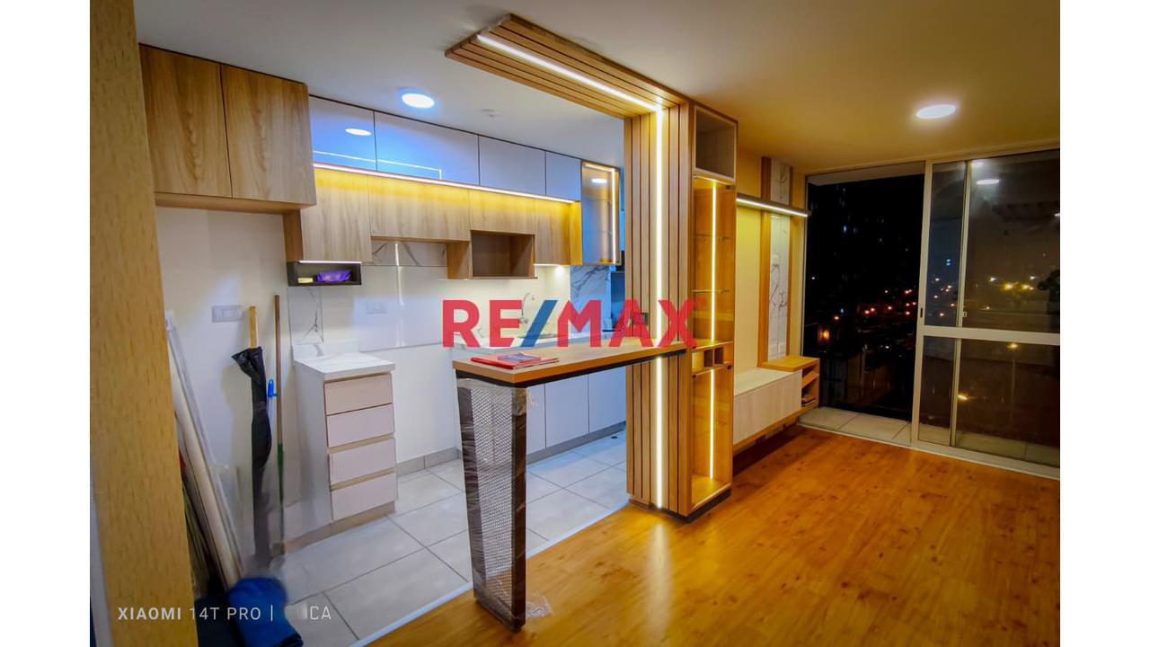 Alquiler De Departamento Condominios Acacias- Comas
