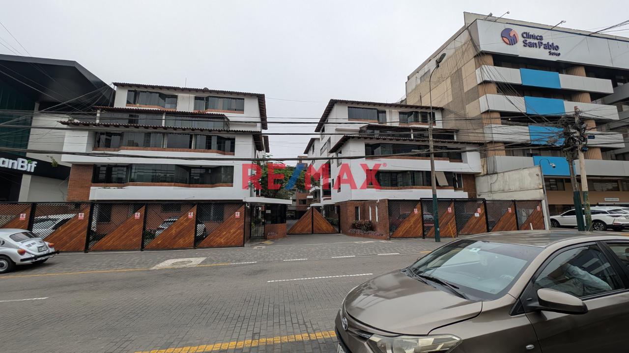 Confortable Departamento A Pasos Del  C C El Polo  Chacarilla