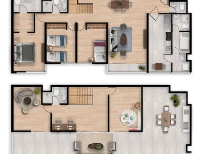 Modelo DUPLEX TIPO 02