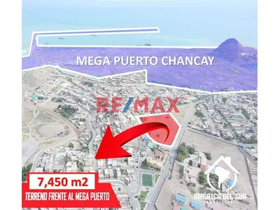 🔥 Oportunidad Única – Terreno Estratégico Junto Al Megapuerto De Chancay 🔥