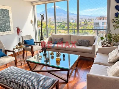 Exclusivo Departamento En Venta En La Chacrita, Cayma