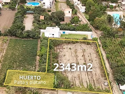 Venta de Terreno / Lote en Lunahuana - Cañete