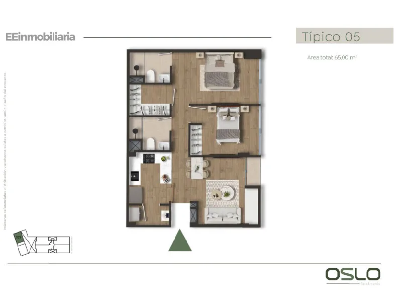 Modelo Dpto. 805