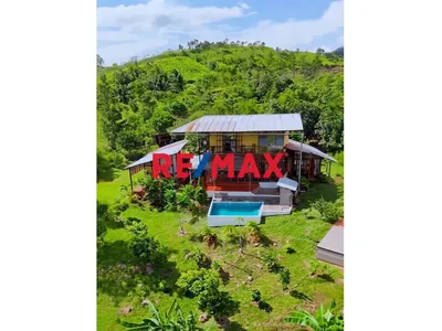 Finca Privada Con Casa, Piscina, Cultivos Y Quebrada Cerca De Tarapoto!
