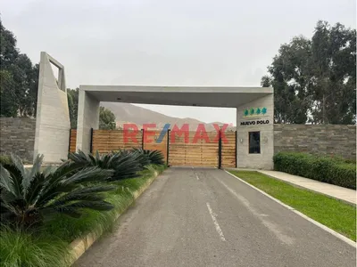 Venta De Terreno En Condominio Nuevo Polo - San Antonio - Cañete