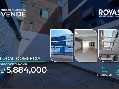 Venta de Local Comercial en Chorrillos - Lima 0 Dormitorio 