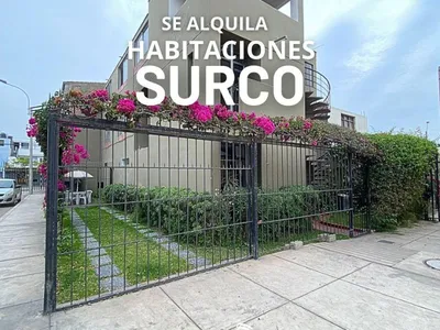 Alquiler de Habitación en Santiago de Surco - Lima 1 Dormitorio 