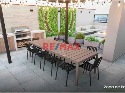Moderno Departamento De Estreno En Surco Centrico