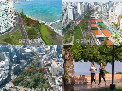 Departamento en venta · Cercado de Miraflores, Miraflores · 77 m², 1 dorm.