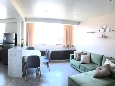 Mini Departamento amueblado 2 dorm