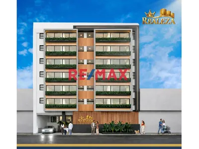 Condominio Realeza - Departamentos De Estreno En Venta En El Centro De Tacna