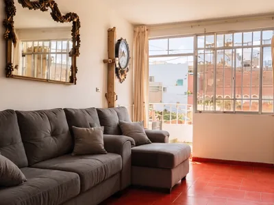 ¡Dpto. 93 m² + aires + cochera! 3 Dorm. + Estudio Urb. Magisterial - Chiclayo