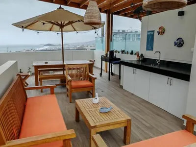 Venta de Departamento en San Bartolo - Lima 3 Dormitorios 