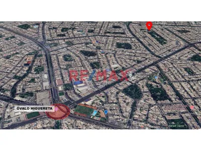 Venta De Terreno Frente A Parque A Un Paso Del Óvalo Higuereta
