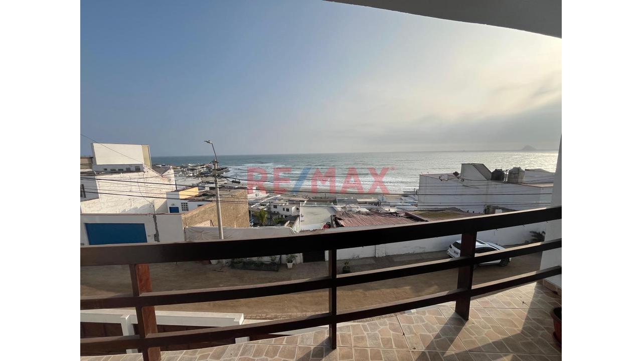 🌊Vendo Depa Con Vista Directa Al Mar En Playa Los Pulpos🌊