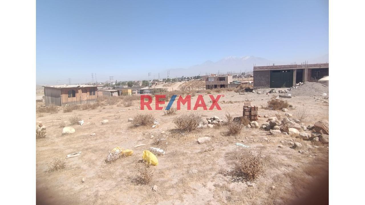 Gran Oprtunidad Terreno En Venta En Mollebaya