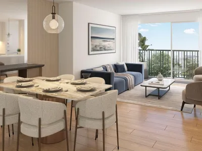 Departamento en venta · Limatambo, San Isidro · 110 m², 3 dorm.