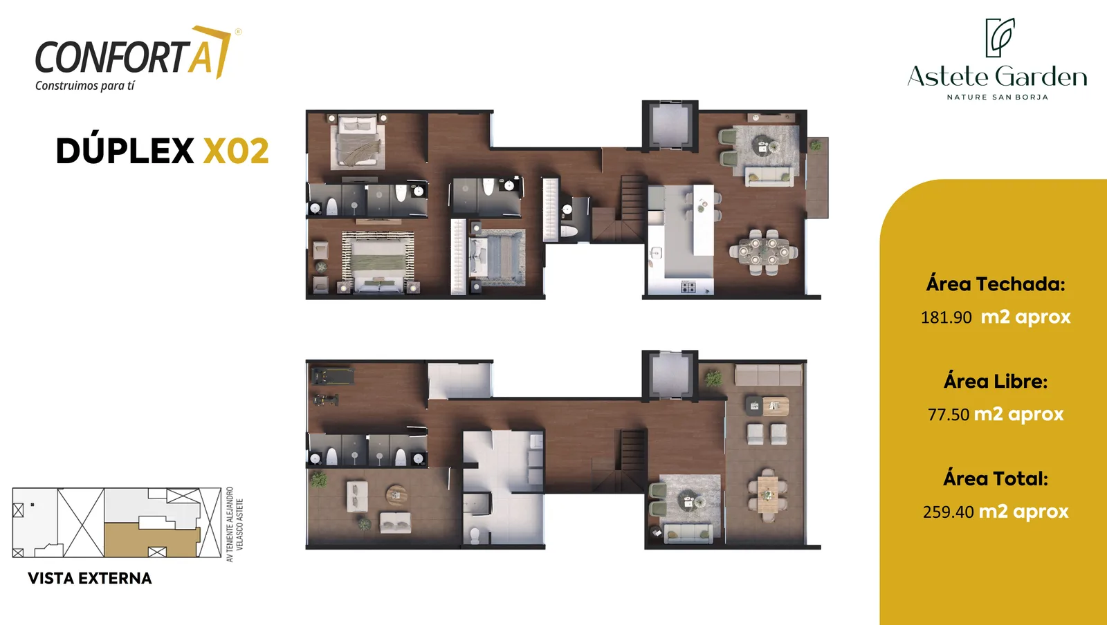 Modelo DUPLEX 502