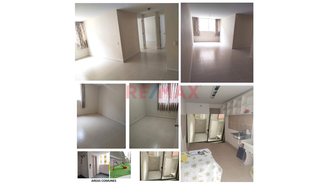 Vendo Lindo Dpto En 1Er Piso Con Patio En Condominio Alcázar Rímac
