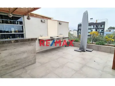 Venta | Dúplex Con Más De 250M² Con Amplia Terraza, Bar Y Bbq En La Castellana – Surco