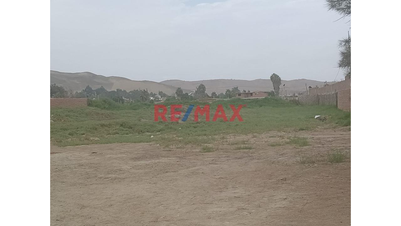 Venta De Terreno En Zona Comercial - Campiña De Huacho