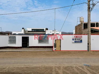Terreno En Venta En Cerro Azul Cerca Al Mar Con Vista Ideal Para Casa De Playa