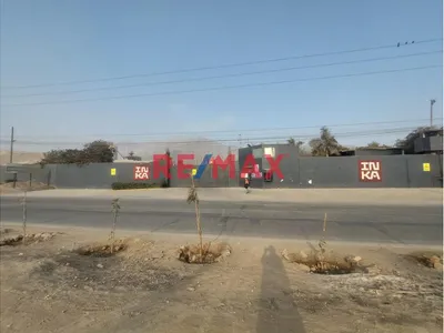 Venta De Terreno En Huachipa 3500M2