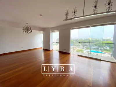 Departamento en venta · Av. el Derby, Santiago de Surco · 180 m², 3 dorm.