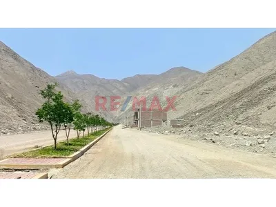 Venta De Terreno En Tambo Viejo - Cieneguilla