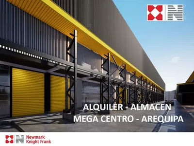 Alquiler de Local Industrial en Arequipa - Arequipa 0 Dormitorio 